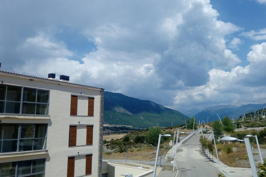 Amplio Apartamento En Sabinanigo - Las Margas Pirineo Aragones Esterno foto