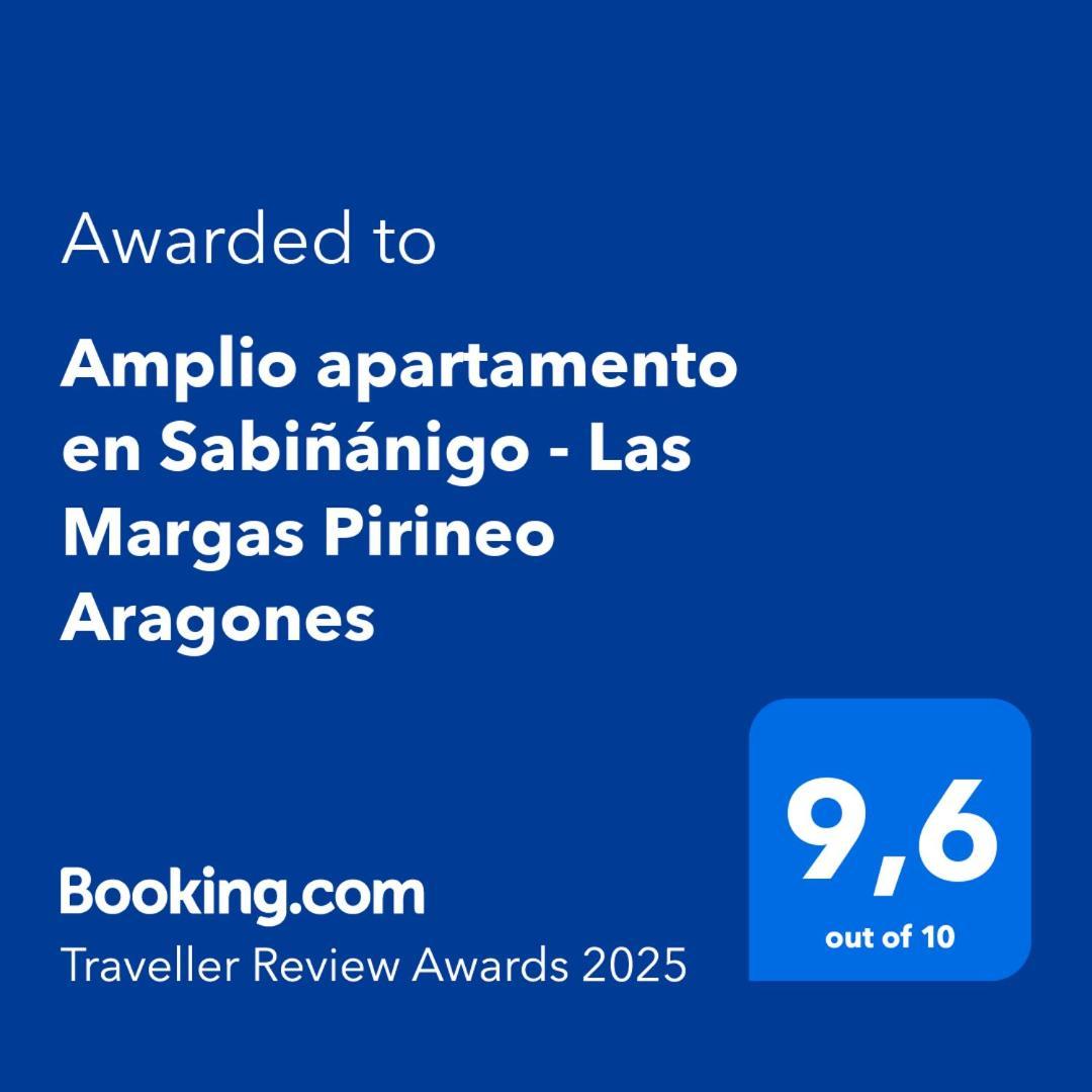 Amplio Apartamento En Sabinanigo - Las Margas Pirineo Aragones Esterno foto